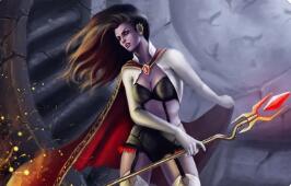 **王者荣耀张飞传说皮肤，副标题，丹心烈胆铸虎魄**